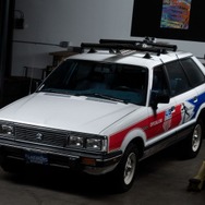 1983年製スバル GL（日本名：2代目 レオーネ・ツーリングワゴン）