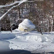 積雪期の「DOAI VILLAGE」宿泊サイト