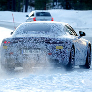 メルセデス AMG GTクーペ 次期型プロトタイプ（スクープ写真）