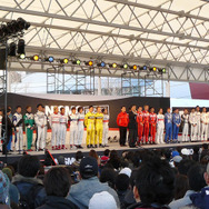 【NISMOフェスティバル08】GT-R SUPER GT 09年型!?