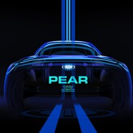 フィスカー PEAR のティザー写真