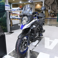 スズキ Vストローム 650 XT（東京モーターサイクルショー2022）