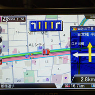 WILLCOM D4向けカーナビアプリ「MapFan Navii」を試す