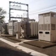 受変電設備の更新が開始される神奈川県海老名市内の海老名変電所。