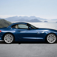 【写真蔵】BMW Z4ロードスター 新型…紺もスタイリッシュ