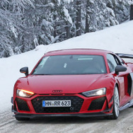 アウディ R8 V10 パフォーマンス RS ファイナルエディション（仮）スクープ写真