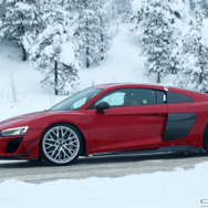 アウディ R8 V10 パフォーマンス RS ファイナルエディション（仮）スクープ写真