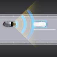 レクサス UX レーダークルーズコントロール（プロトタイプ）