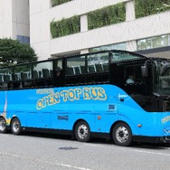 福岡オープントップバス（実車）