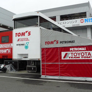 【SUPER GT】はたらくじどうしゃ写真蔵…トランポたち