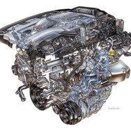 GMの3.6リットルV6 が10ベストエンジンに選出