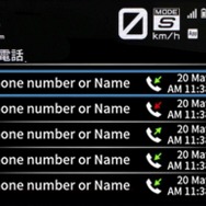 スマートフォン情報のメーター表示例