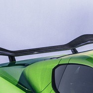 シボレー・コルベット  Z06 新型のミントグリーン仕様