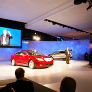 【デトロイトモーターショー09】GM、新商品の積極投入を宣言