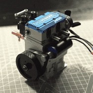超小型エンジン組み立てキット「X-Power」組み立てイメージ