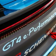 ポルシェ 718 ケイマン GT4 e パフォーマンス（グッドウッド2022）