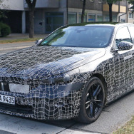 BMW 5シリーズ 次期型プロトタイプ（スクープ写真）