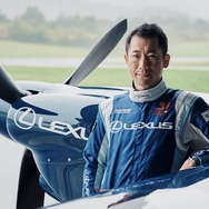 室屋義秀選手　(c) LEXUS PATHFINDER AIR RACING