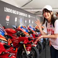 World Ducati Week 2022（ワールド・ドゥカティ・ウィーク）/ 平嶋夏海さん