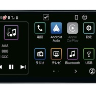 ダイハツ・タント：9インチスマホ連携ディスプレイオーディオ