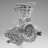 パワフルで扱いやすい新設計軽量エンジン（YZ450F）