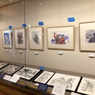 デビュー50周年記念・村上もとか展（弥生美術館）