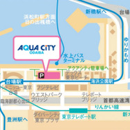 GRAN CAMPER Tokyo（地図）