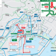 GRAND CYCLE TOKYO レインボーランド開催に伴う交通規制