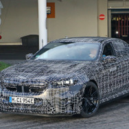 BMW M5 次期型プロトタイプ（スクープ写真）