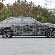 BMW 5シリーズ 次期型 プロトタイプ（スクープ写真）