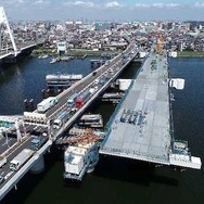 高速大師橋：工事進捗状況（2022年9月時点）