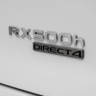 レクサス RX 新型の「RX 500h F SPORT パフォーマンス」（米国仕様）