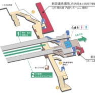弁天町駅ではJR大阪環状線と大阪メトロ中央線の連絡を改良する工事も進められる。
