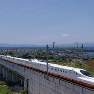 6両編成1本が増備される西九州新幹線用N700S系8000番台。