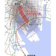 JR東日本が計画している羽田空港アクセス線との接続