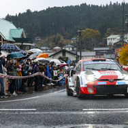 2022年WRC日本戦の模様。