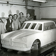 アルファロメオ2000ベルリーナ用マスターモデル（1955年）