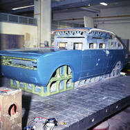 ジョルジェット・ジウジアーロによる三菱M計画（未発売）のマスターモデル（1969年）