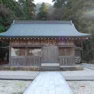 伊奈西波岐神社　拝殿