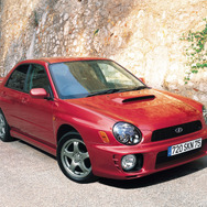 スバル インプレッサ WRX NB オプション装着車（2代目、2000年）