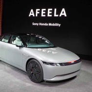 ソニー・ホンダモビリティが発表した新ブランド「AFEELA（アフィーラ）」。同社が開発するEVのベースとなる模様