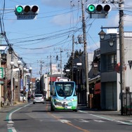 LINEを導入した茨城県境町の自動運転バス