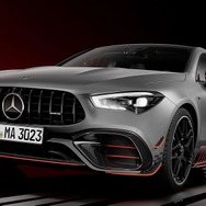 メルセデスAMG CLA 45 S 4MATIC+ 改良新型