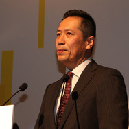 パイオニア株式会社 市販事業統括グループ 商品企画部 部長 田原一司氏。