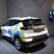 EV（電気自動車）向けに開発したEVオーディオシステム搭載車（パナソニック/CES 2023）