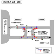 東名 遠州豊田スマートICが再開　3月17日