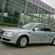 米VW、燃料電池車実証実験…中国製 パサート を使用