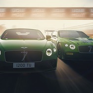 ベントレー・コンチネンタル GT S のカスタマイズモデルと2020年に「バサースト12時間」を制したレーシングカーのコンチネンタルGT3