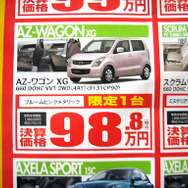 【値引き情報】このプライスで軽自動車を購入できる!!