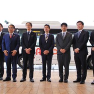愛知県 大村秀章知事も自動運転AIバスに試乗、進化を実感